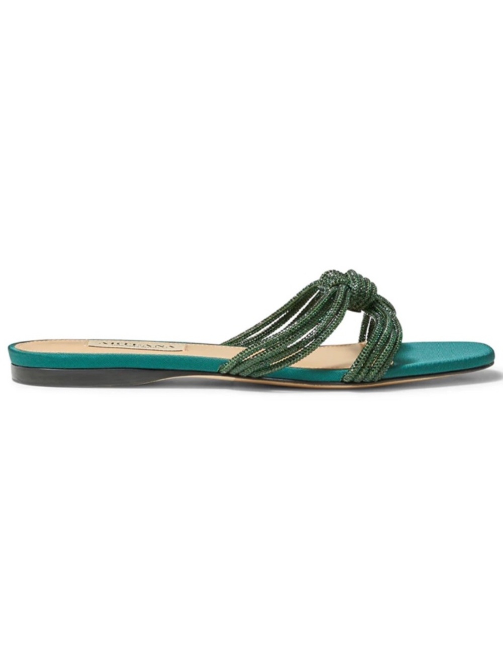 Arteana capri flat crystals green - Picture 2 of 2